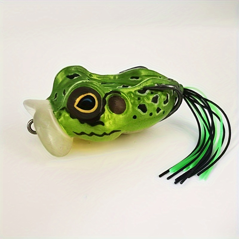 5.5cm Soft Swimbaits Topwater Frog Lures Bass Trout - Temu