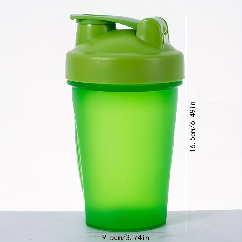 1pc Protein Shaker Bottle 13 5oz Shaker Bottle Sports Water - Temu