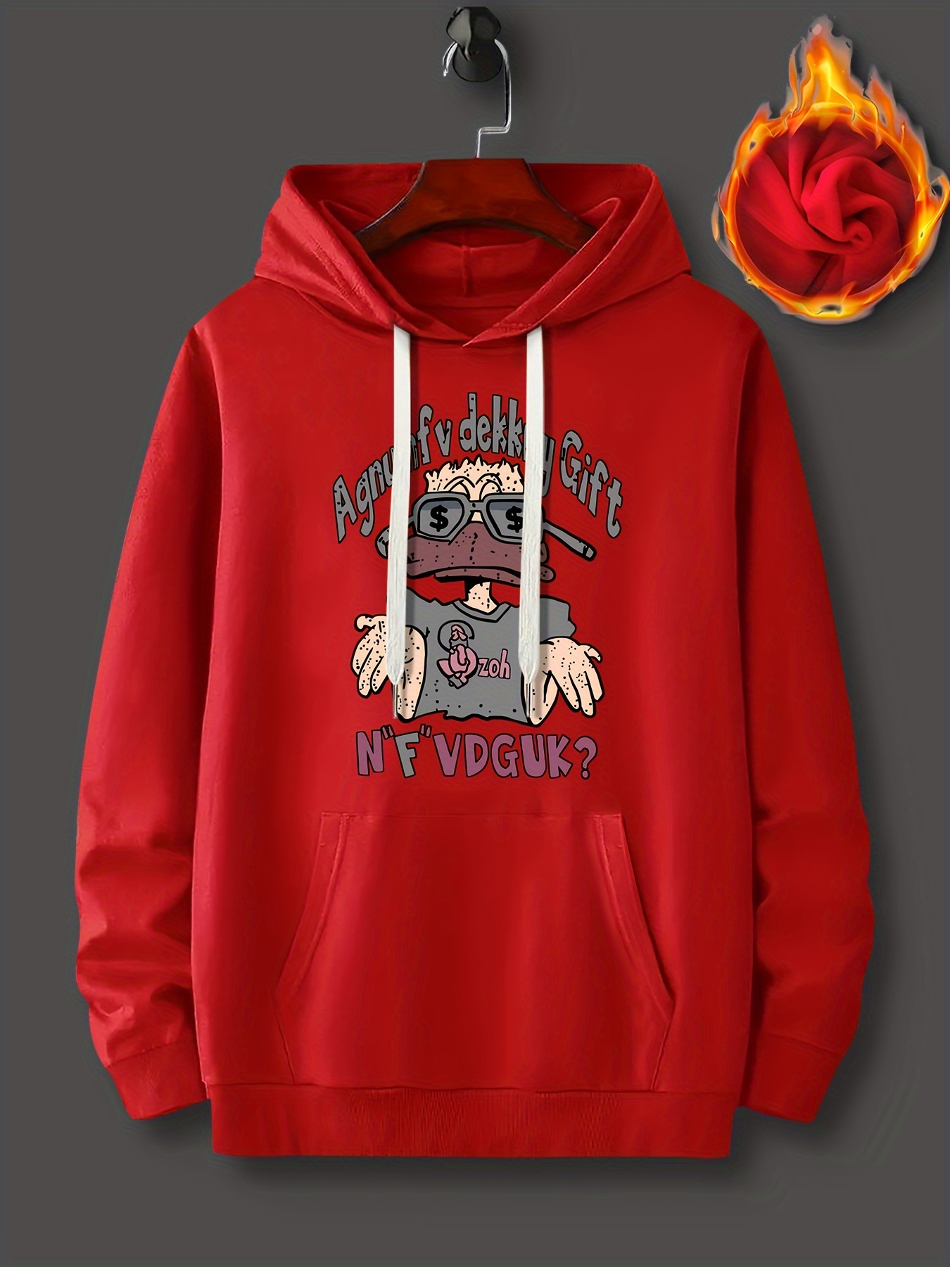 Product Title: Grinch Hoodie - 3D Printed Novelty Graphic Green Pullover Sweatshirt For Men, Women, And Unisex