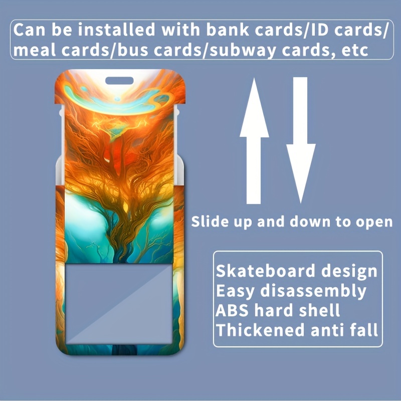 Landscape Card Holder