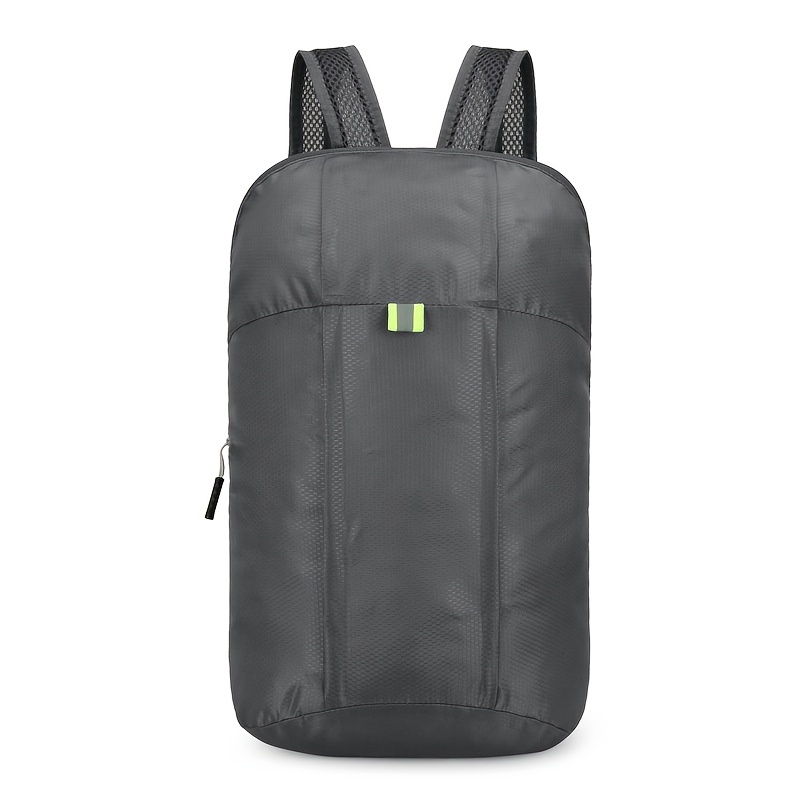 mochila impermeable plegable pieza viajes aire Temu