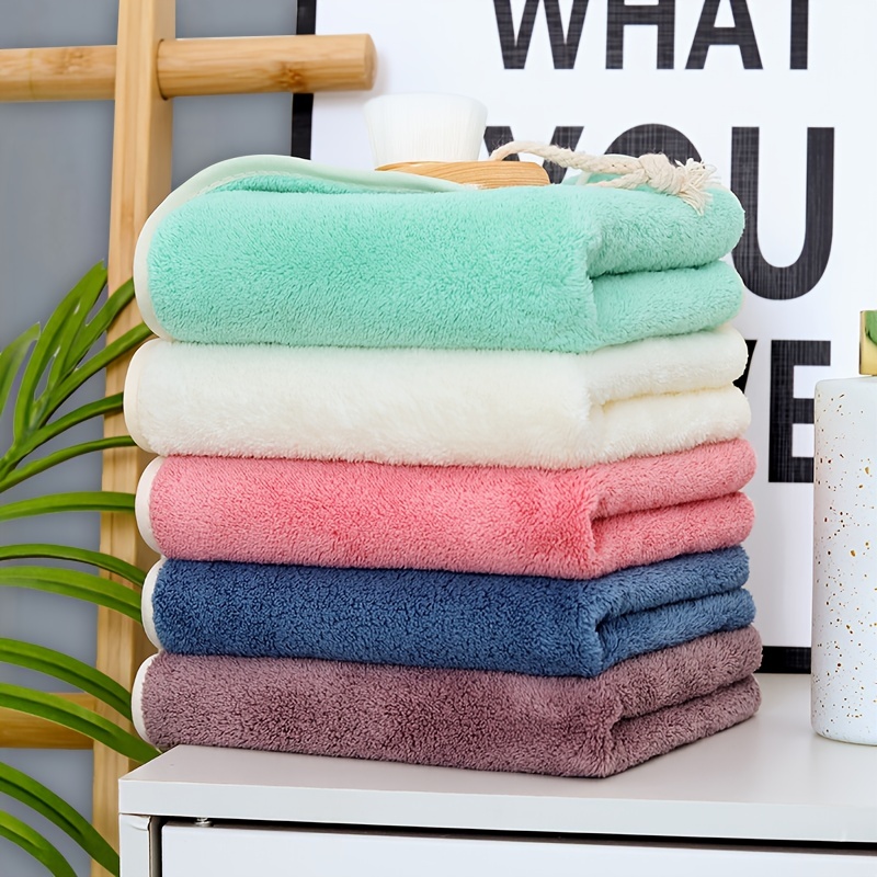 Luxurious Soft Absorbent Towels Perfect Adults In Home - Temu