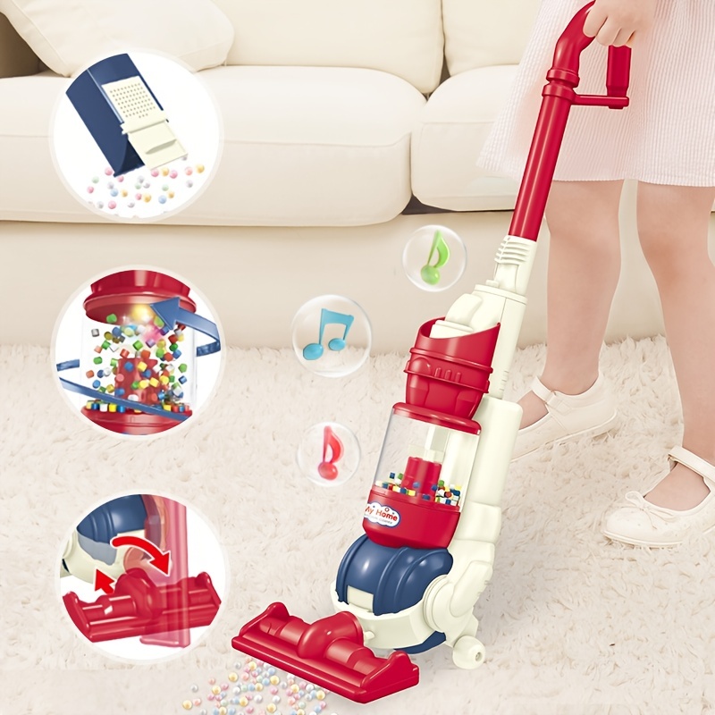 Toddler Vacuum Toy Simulation Cleaner Mini House Prop Play Educational  Pretend Child