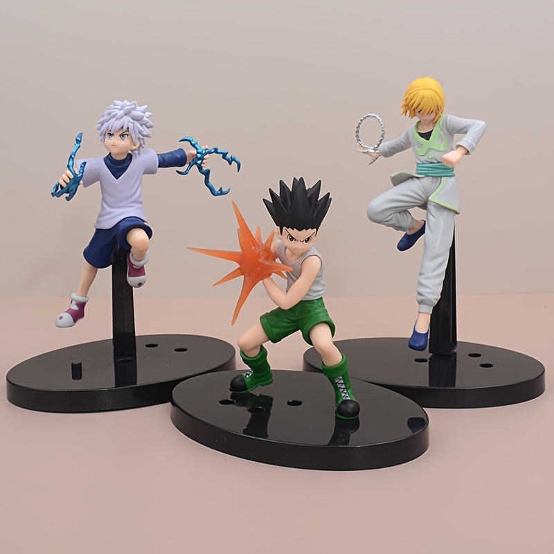 Anime Figure 6pcs Anime Action Figures Set Home Office Desktop Decoration  Cartoon Figure Toy Gift for Anime Fans