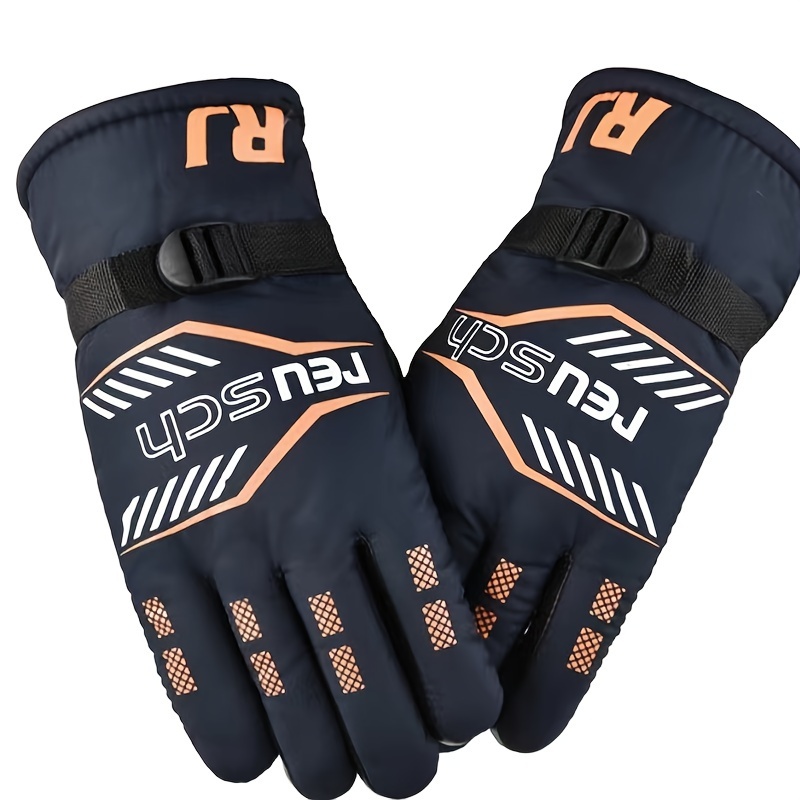 Winter Skiing & Riding Gloves Windproof Sports Gloves