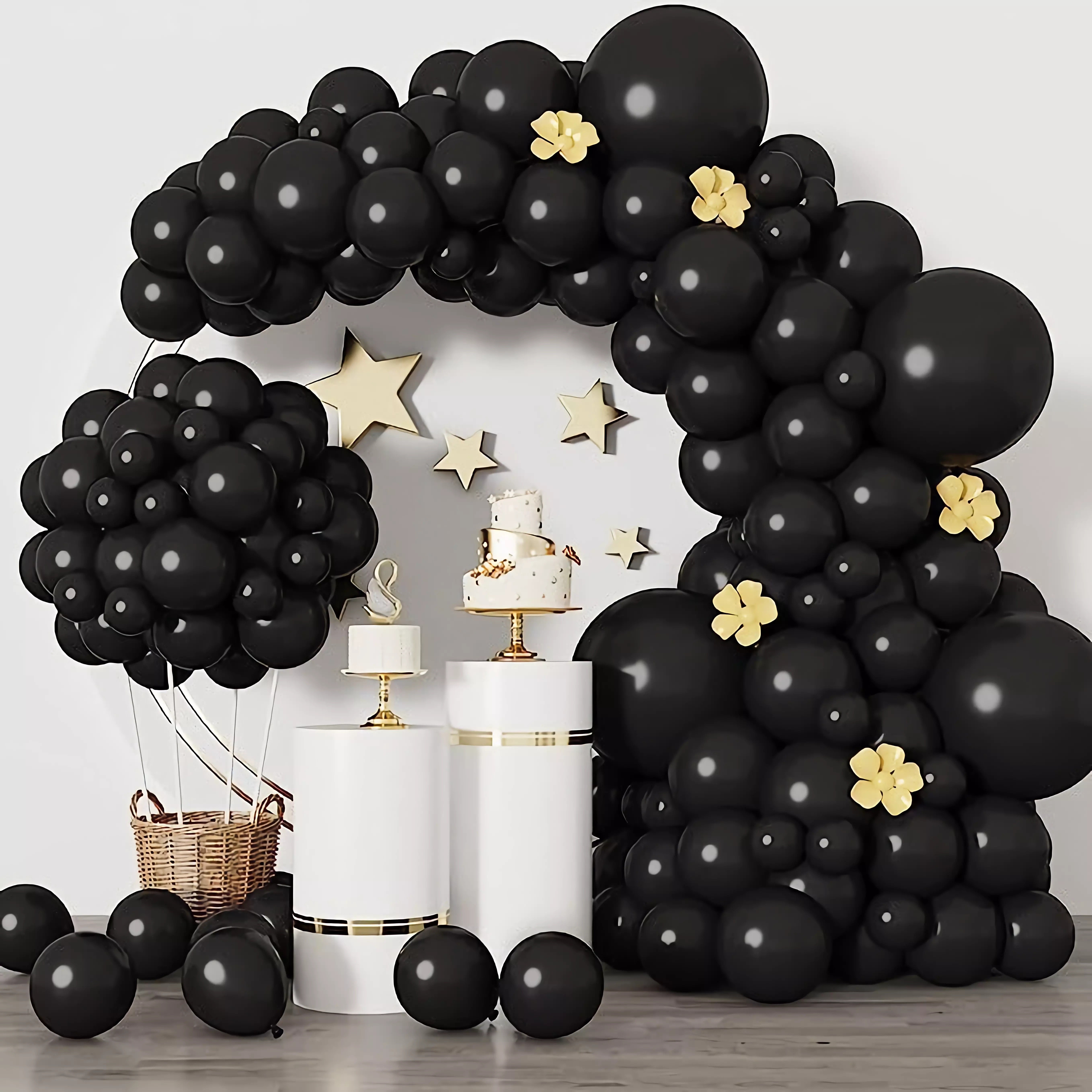 106 Pezzi, Kit Arco Ghirlanda Di Palloncini Palloncini In Lattice Opaco  Diverse Dimensioni Come Palloncini Per Baby Shower Palloncini Di Compleanno  Matrimonio Halloween Palloncini Di Natale Decorazioni Per Feste - Temu  Switzerland