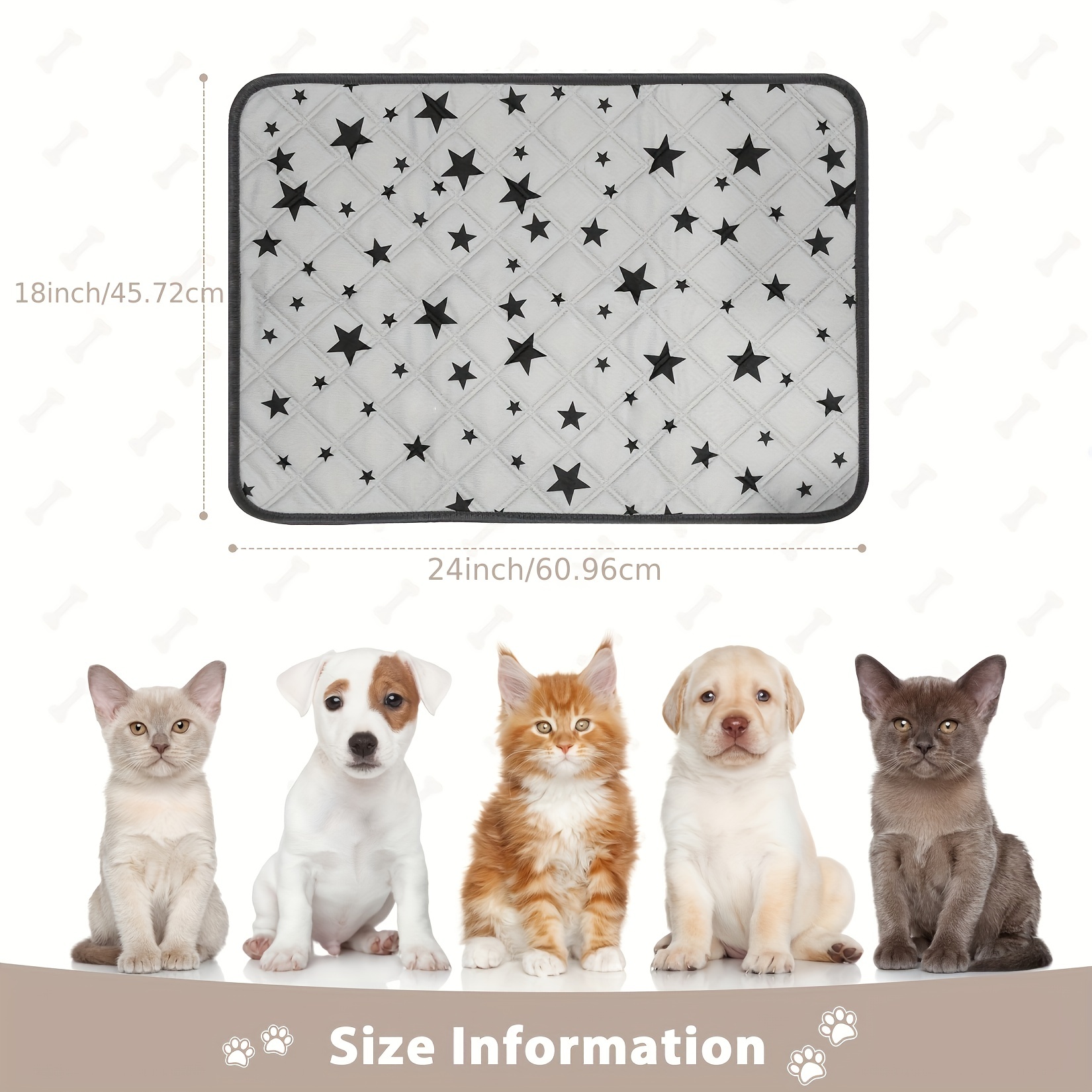 4 Layer Washable Dog Pee Pad Pet Cat Training Pads Reusable - Temu