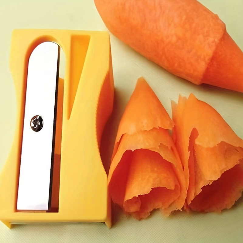 Carrot Sharpener, Vegetable Peeler