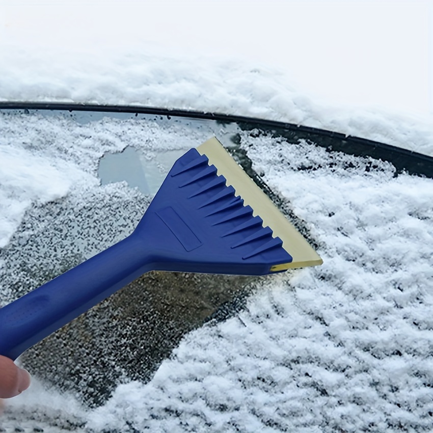 Rv Car Windshield Ice Shovel Deicer - Efficient Window Deicer For