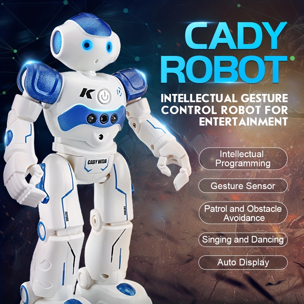 RC Robot for Kids Smart Intelligent Robots with Remote Control /Infrared  Control
