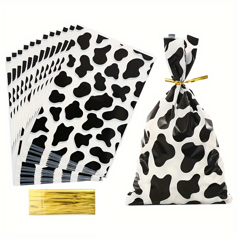 Gift Wrapping Animal Leopard Print Cow Print Gift Wrapping - Temu