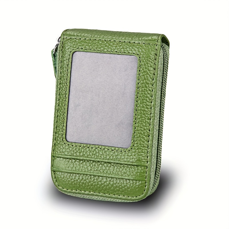 Male Army Green And Black Mens Wallet, Card Slots: 5