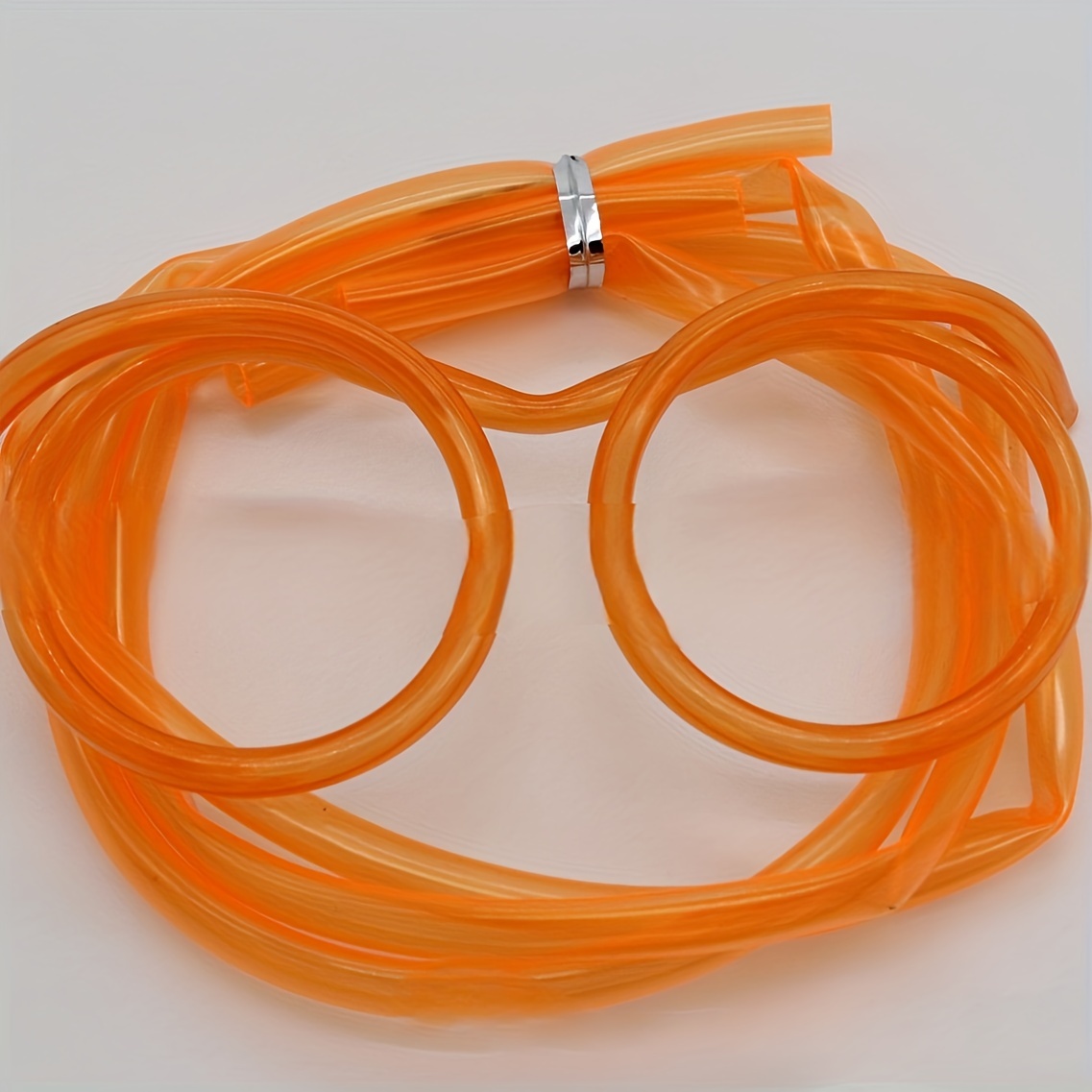 1Pcs Silly Straw Eye Glasses, Crazy Straws For Kids Kids Funny