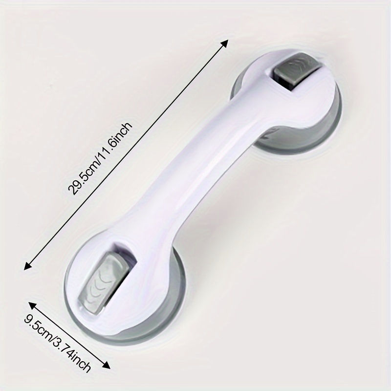 3 Suction Cup Shower Handle, Grab Bars for Bathtubs and Showers, Shower  Handles for Elderly Suction