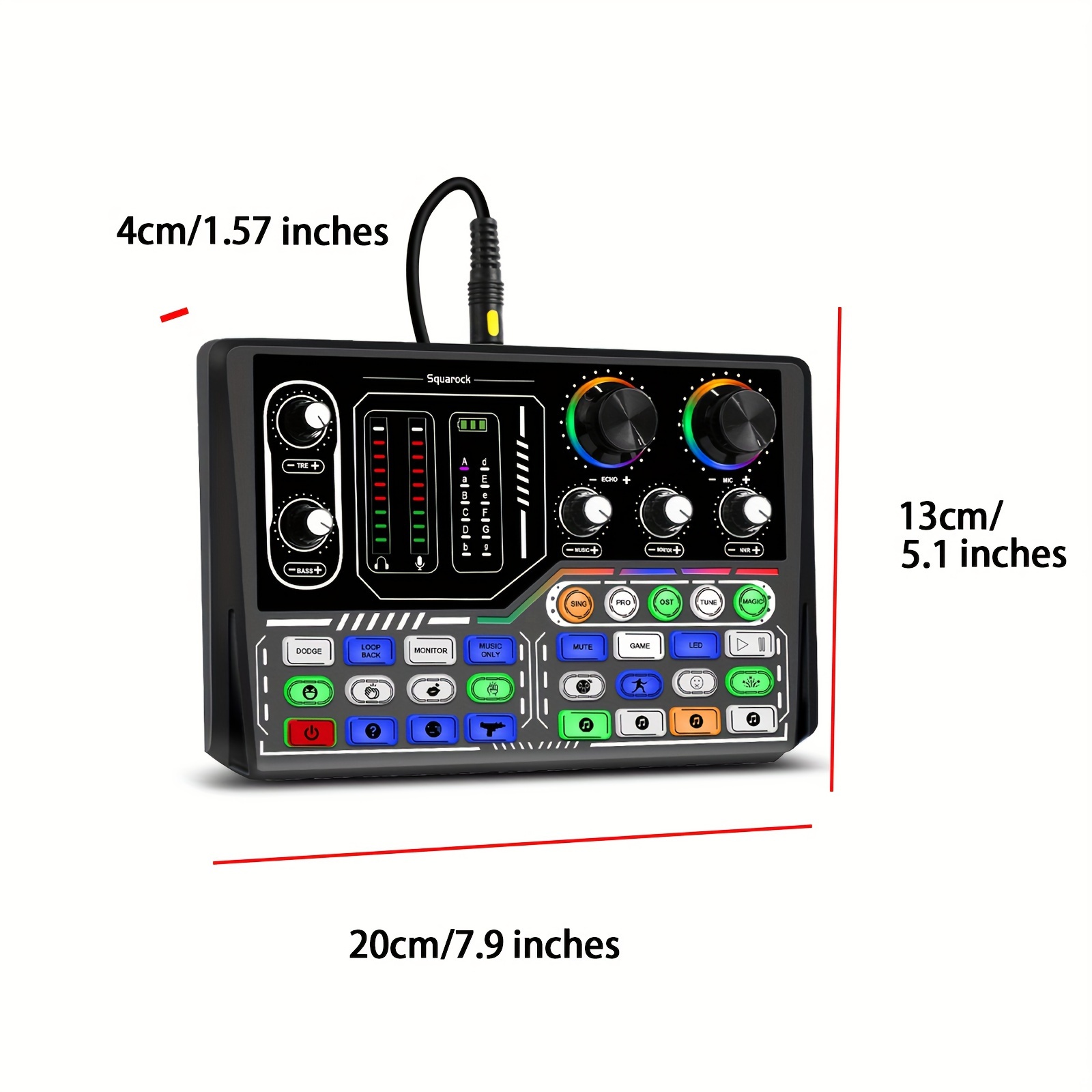 Podcast Equipment Bundle Interface Audio Kit De Table De - Temu France