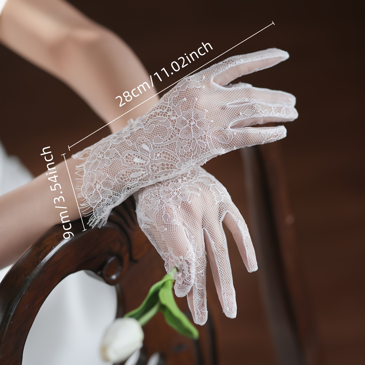 1 par de guantes de seda blanca para novia, guantes de satén, accesorios de  graduación, guantes de boda, guantes largos para mujer, guantes de boda