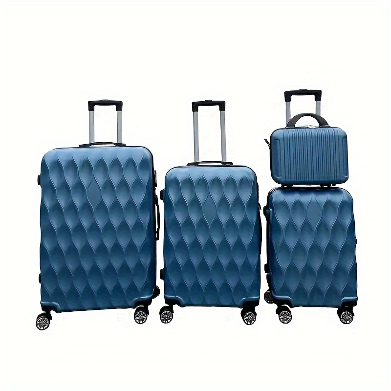  BESPORTBLE Juego de 4 ruedas giratorias de repuesto para  maletas de equipaje de viaje, rodamientos de plástico, juego de reparación  para kits de equipaje : Ropa, Zapatos y Joyería