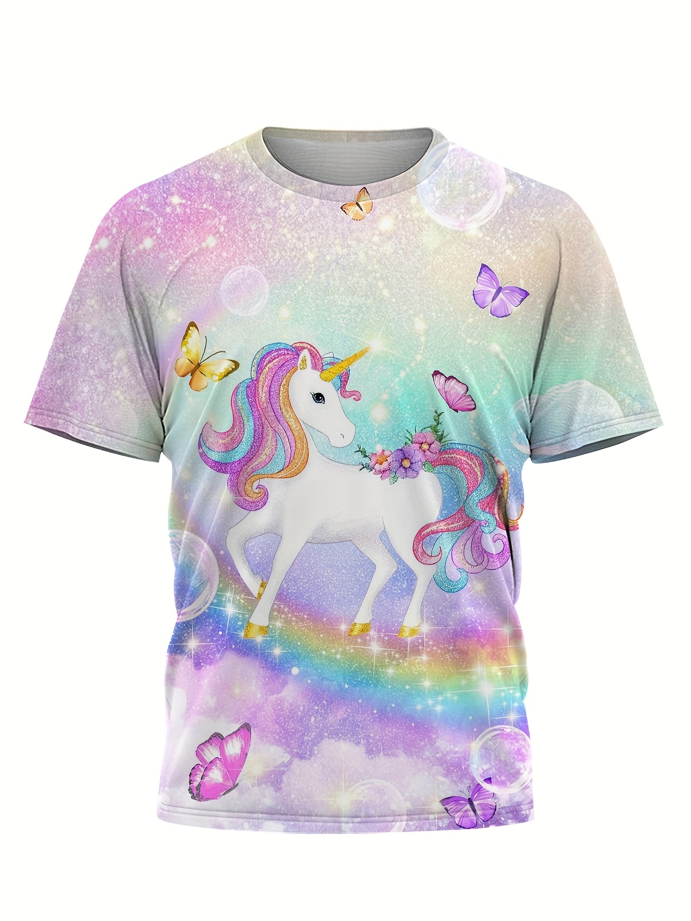 Camisetas estampadas de online unicornio