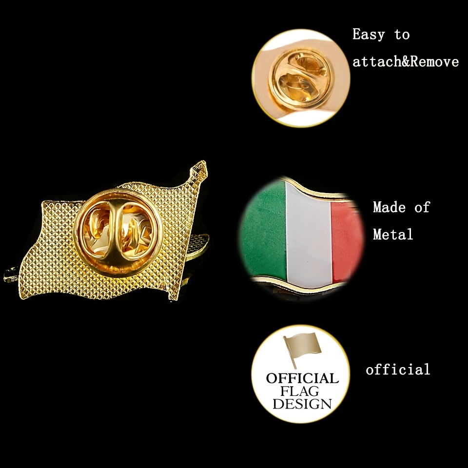  France - National Lapel Pin : Clothing, Shoes & Jewelry