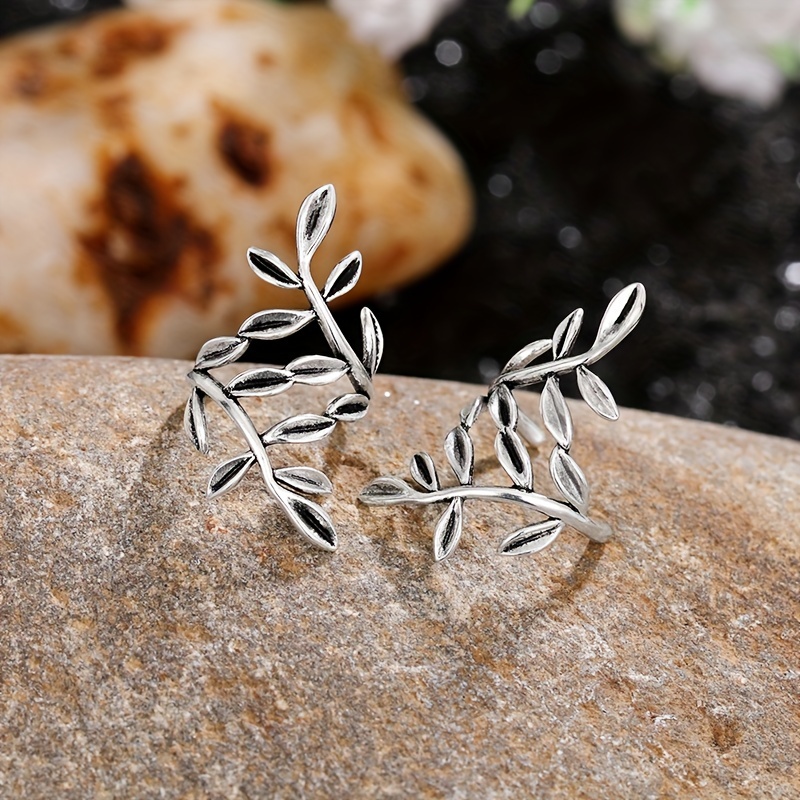Image of Clip-on Earrings Bohemian Style Women' Casual Wear Earrings