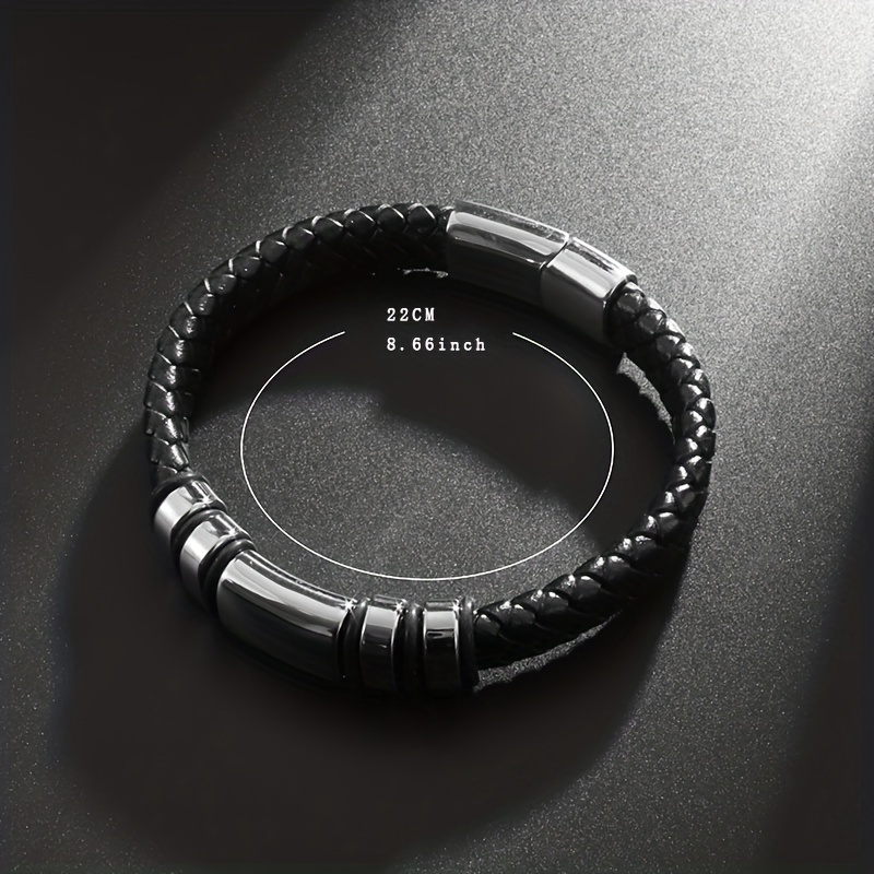 Trendy Fashion Creative Design Glossy Four-Ring Bracelet