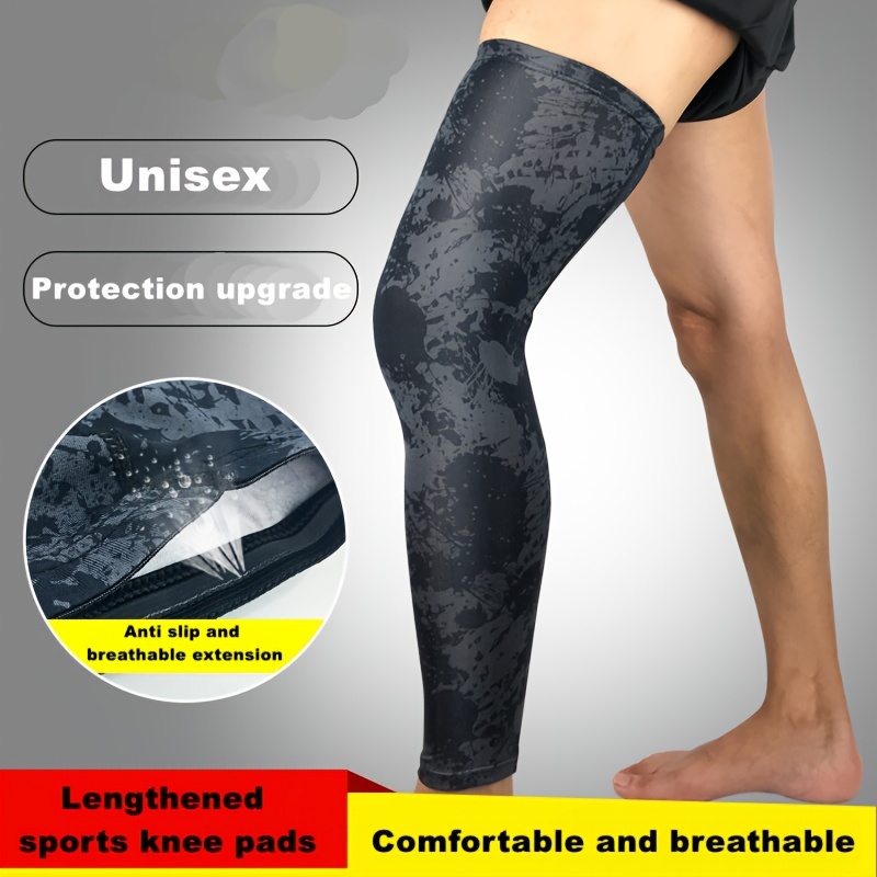 Sports Pressurized Calf Sleeves Anti-slip Leg Cover Footless Socks Runners  Shin Splint Varicose Vein Calf Pain Relief Calf Guard