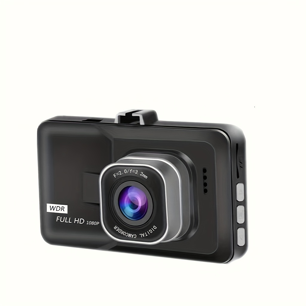 Dash Cam Front and Rear 3 inch Dashboard Camera Full HD