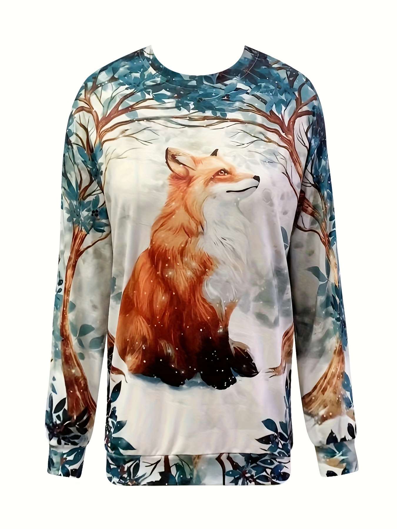 Blusas Fox Para Mujer