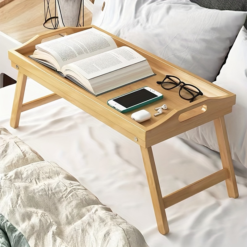 Sofá cama multifunción plegable Simple, mesa portátil para comer y