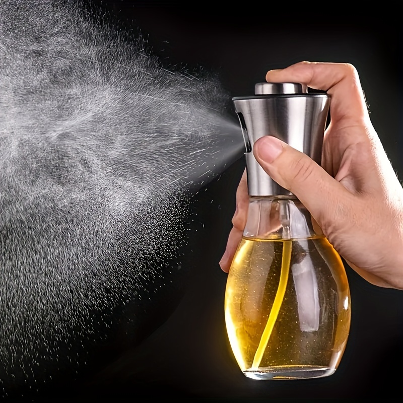 3 Pezzi, Spruzzatore Per Olio, Spruzzatore Per Olio Doliva In Acciaio  Inossidabile Mister, Flacone Spray Per