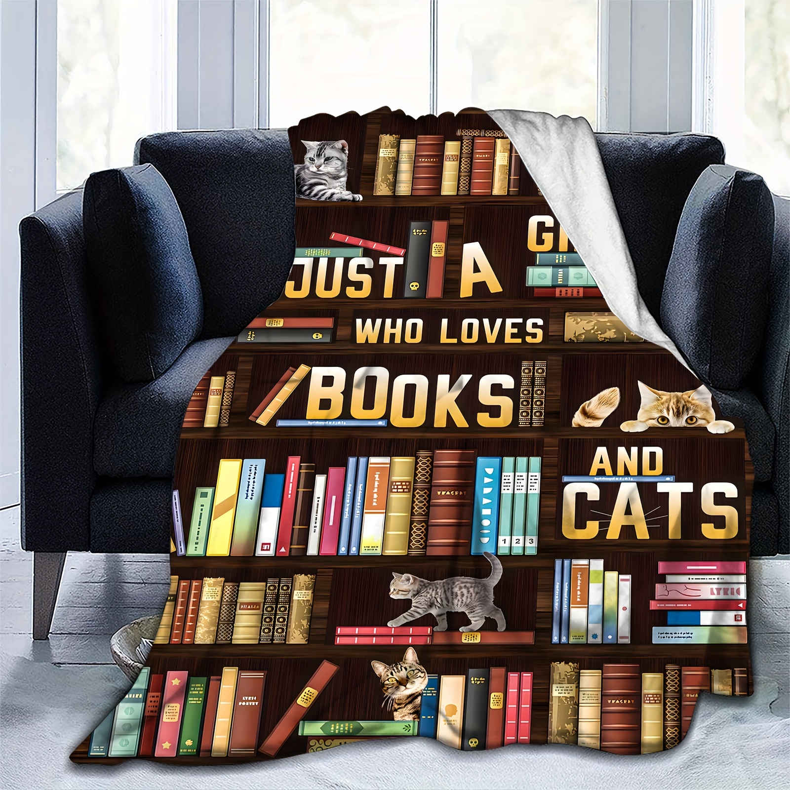 Book Lovers Gifts Blanket Librarian Gifts Throw Blanket Book Club Gifts for  Women Reading Lover Bookish Literary Gifts Ideas Best Bookworm Gifts on