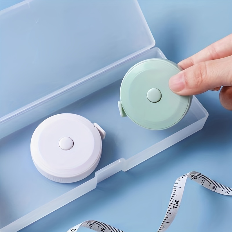 2Pcs Retractable Measuring Tape for Sewing
