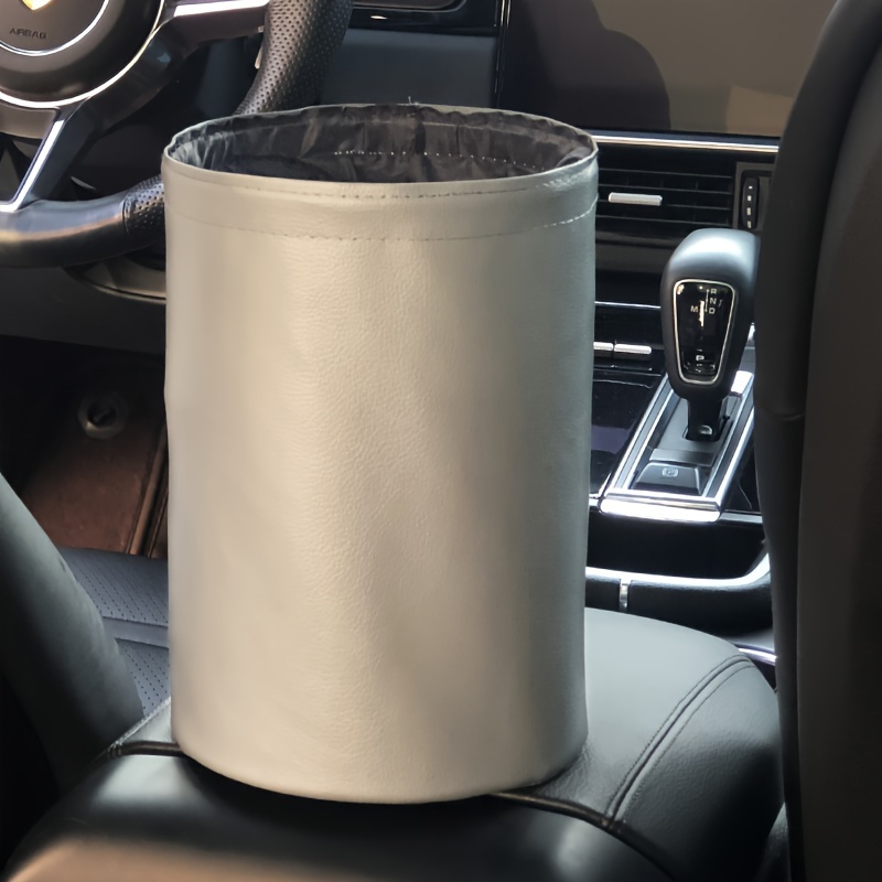 Portable Car Supplies Car Seat Back Trash Can Multi - Temu