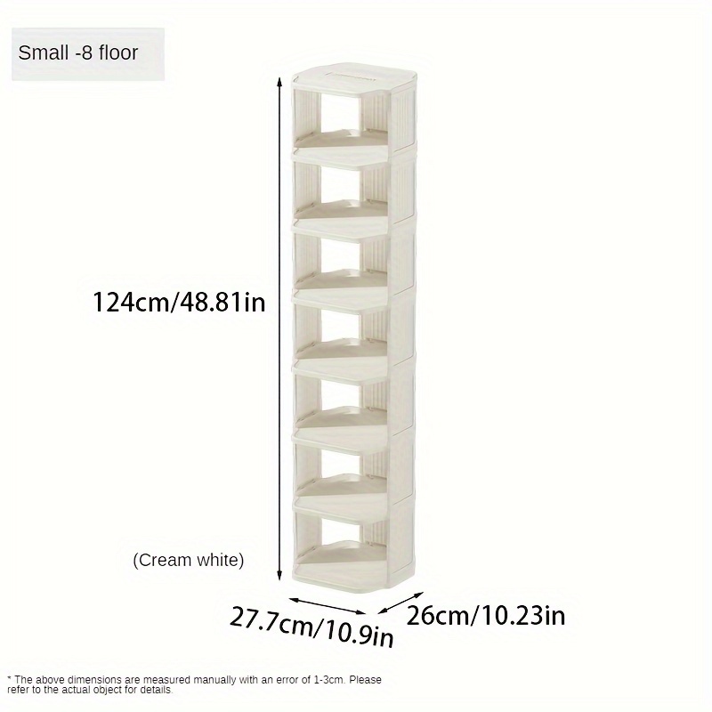 Stackable Small Shoe Rack Entryway Hallway Closet Space Saving