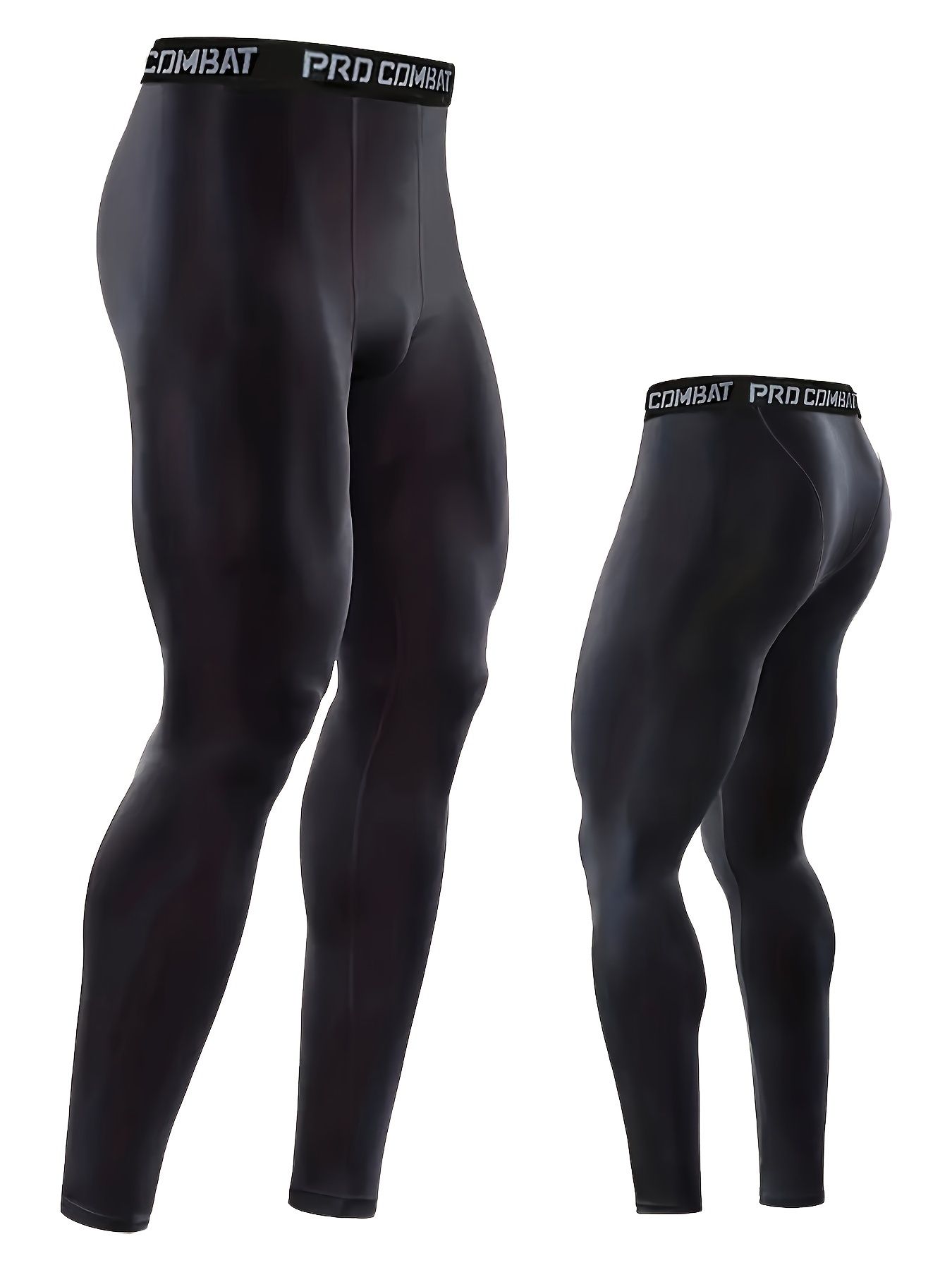Men's Thermal Compression Pants Athletic Sports Tights - Temu United Kingdom
