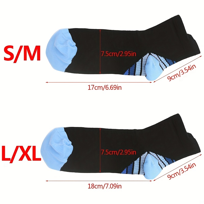 Non slip Elastic Calf Sleeve Ankle Support Cycling - Temu Canada