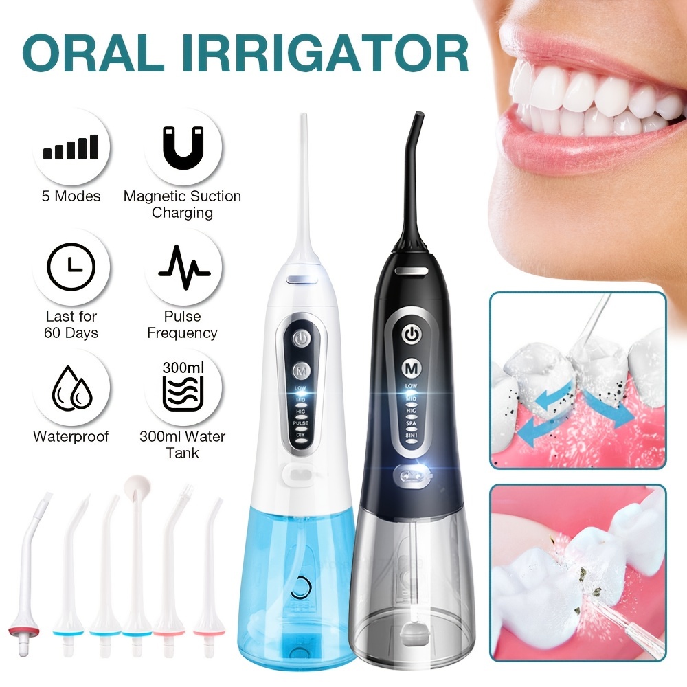 Irrigador discount dental potente