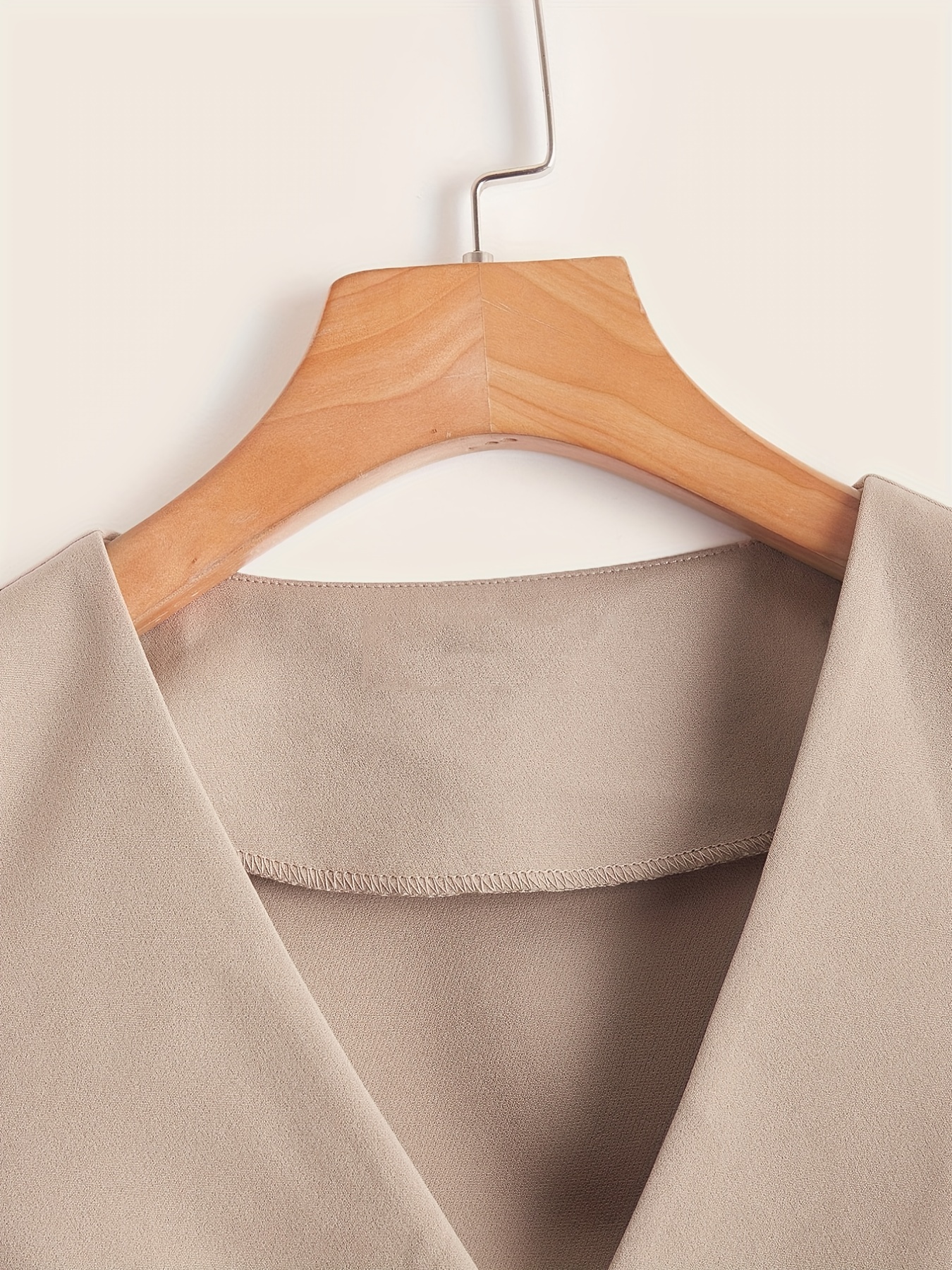 Button Front Solid Vest, Elegant V Neck Sleeveless Vest, Women's Clothing