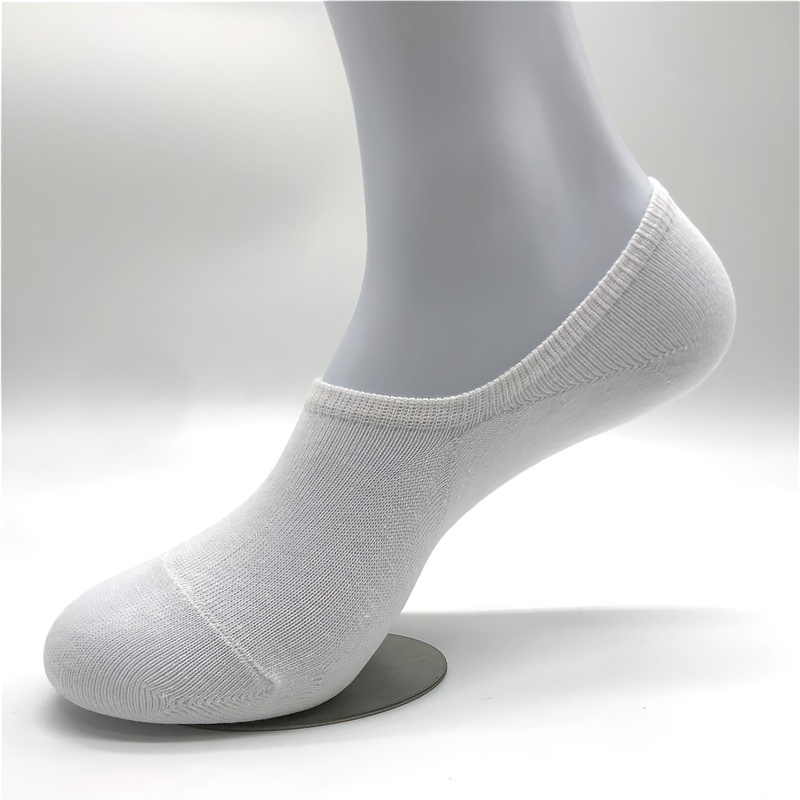 3 Pairs Ultra Low Cut Liner Socks, Women's No Show Non Slip Hidden  Invisible For Flats Boat Socks