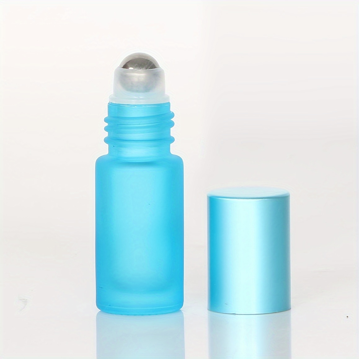 50ml quadratische Duft behälter leere Diffusor Parfüm flaschen Glas  ätherisches Öl Kosmetik behälter entlasten Stress Wohnkultur
