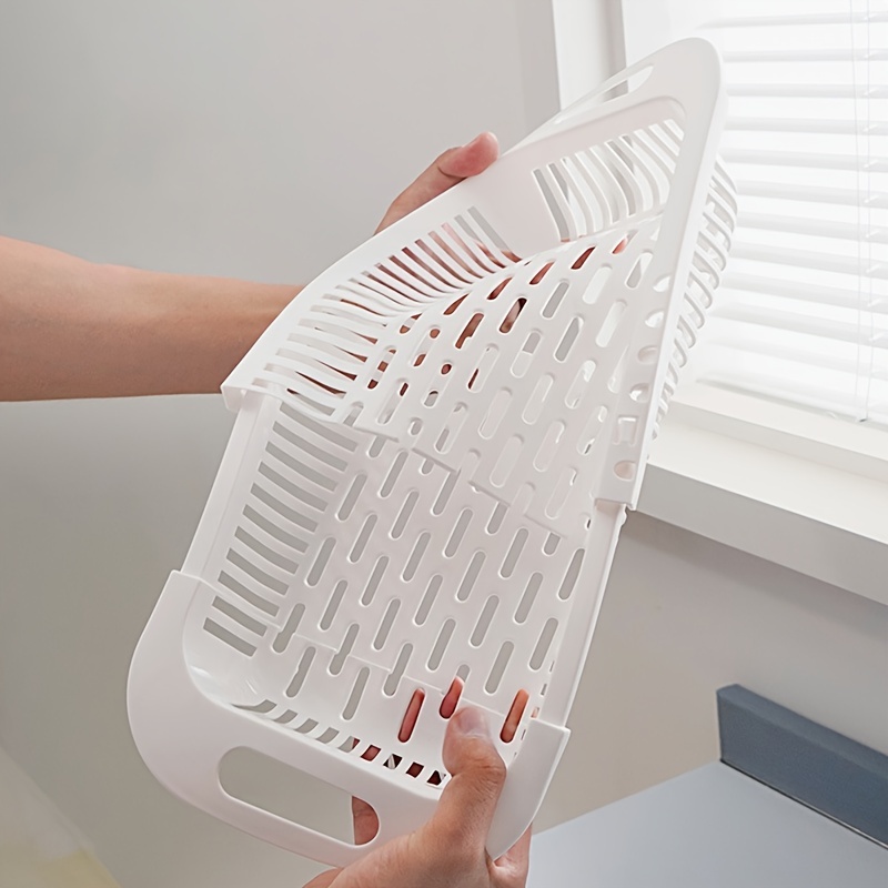 Adjustable Over the Sink Drain Basket for Fruits & Veggies