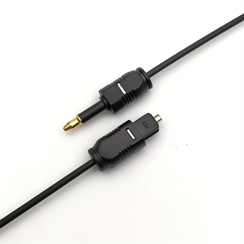 Câble Toslink mini Jack 3.5 optique 1m