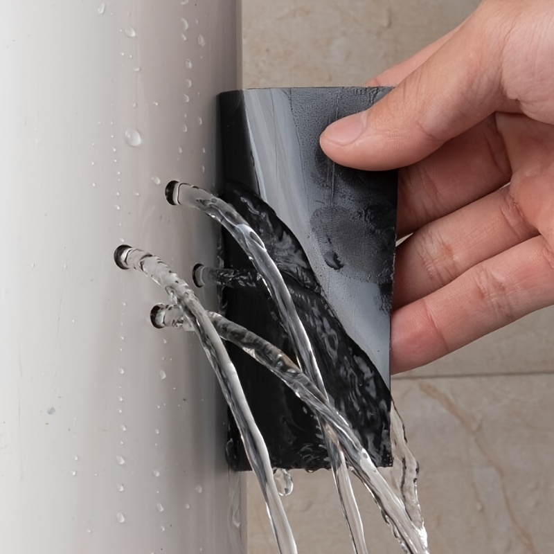 1pc nastro Riparazione Perdite Tubi D'acqua In Bagno Colla - Temu Italy