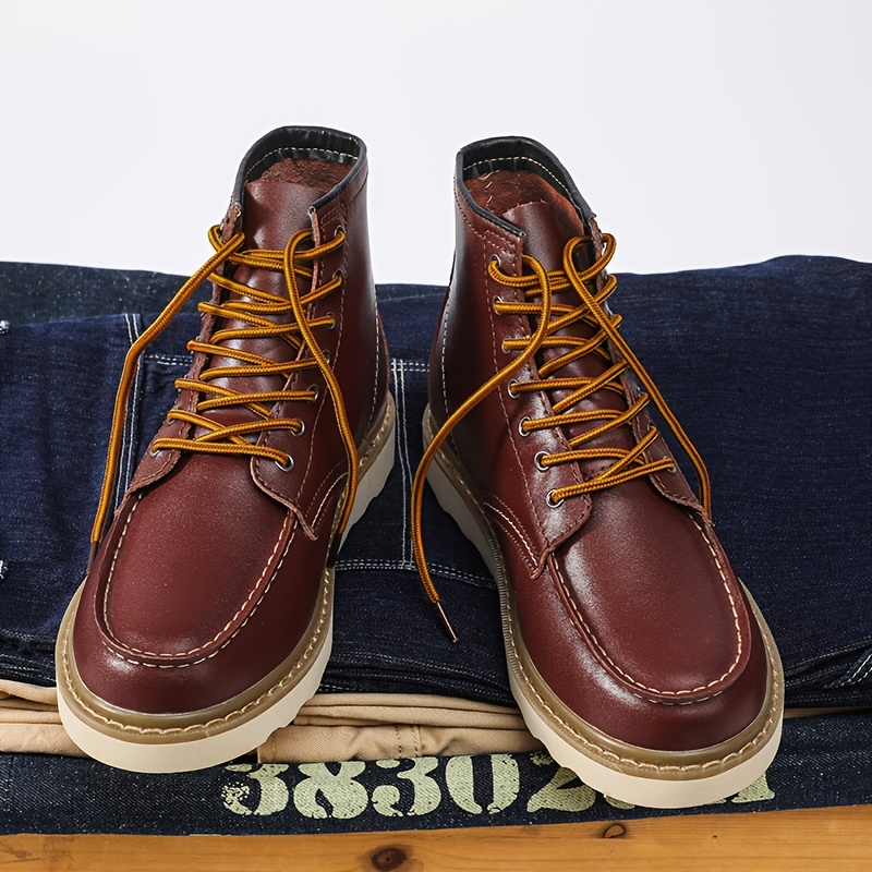Men's Boots - Free Returns Within 90 Days - Temu