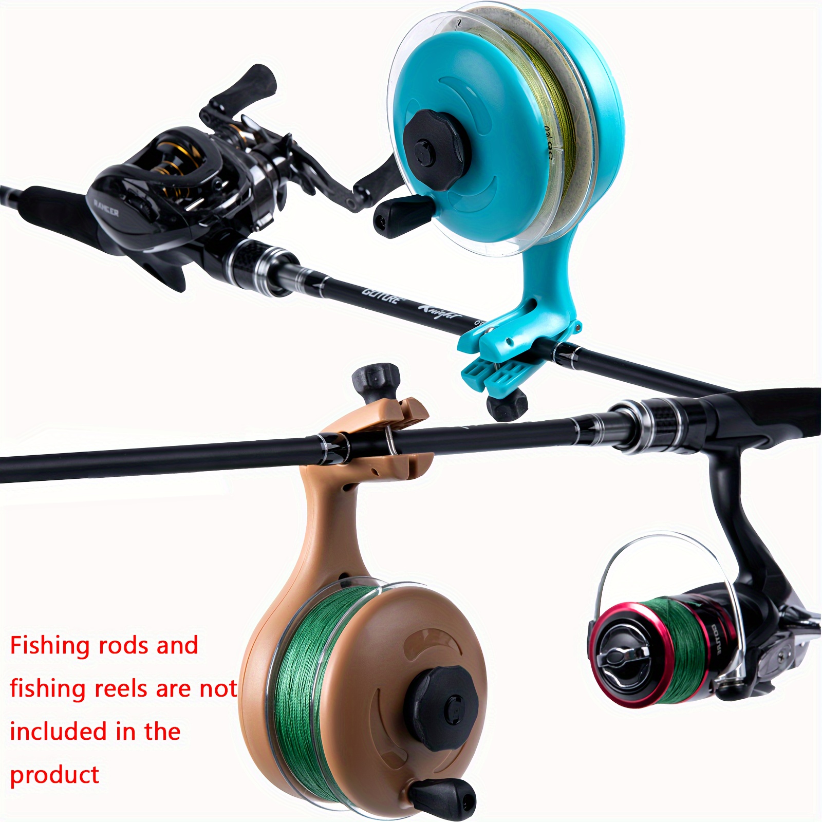 Adjustable Fishing Line Winder Portable Fishing Line Remover - Temu Canada