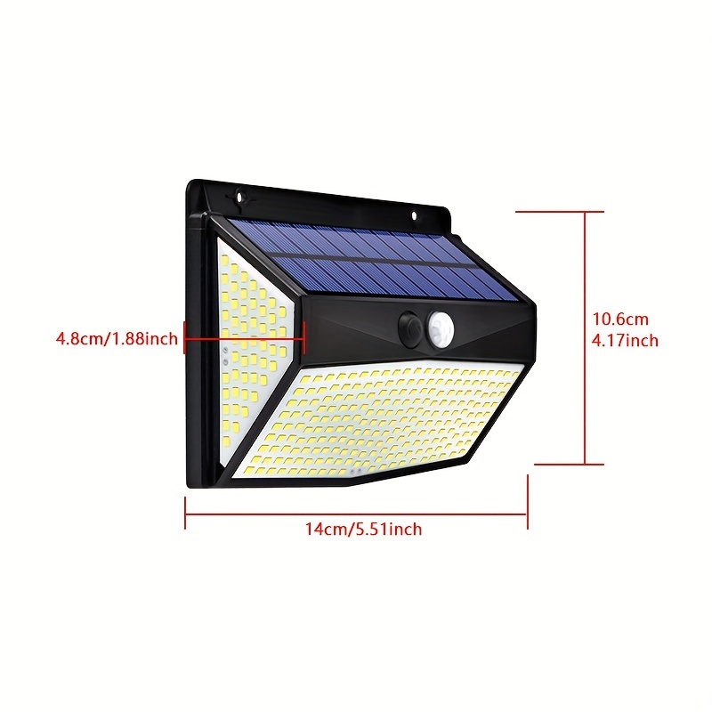 Solar monitor sensor deals light