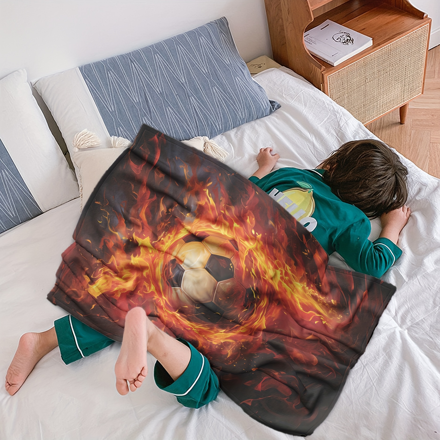 Football Velvet Blanket online