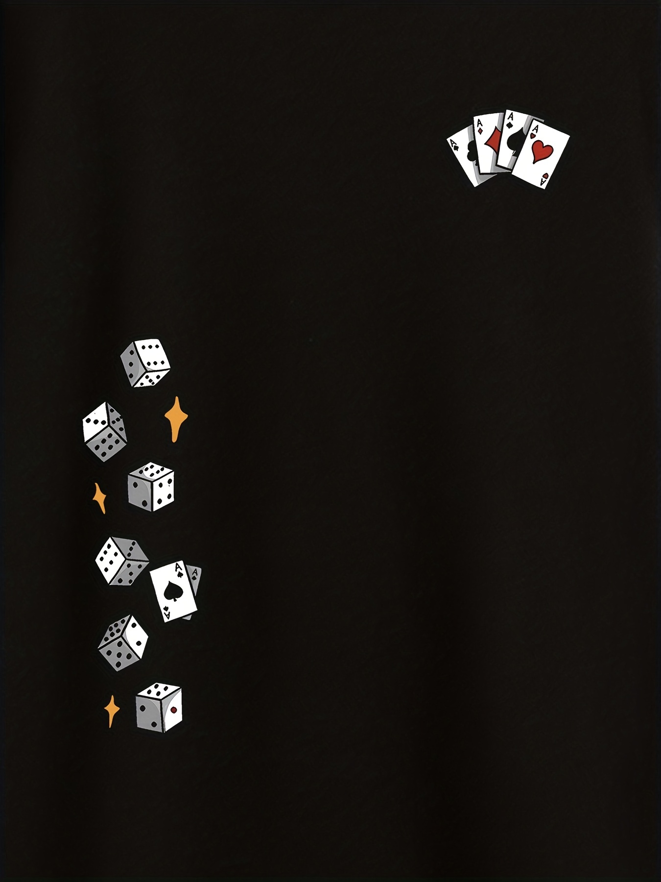 Camiseta Jogos De Cartas Baralho Poker Mod 21