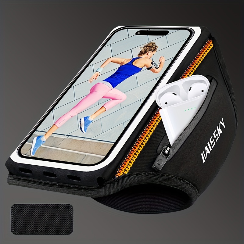 Brassard Telephone On Hand Running Armband For iPhone Samsung Huawei Sport  Case Phone Exercise Arm Belt Mobile Cellphone Bag Gym