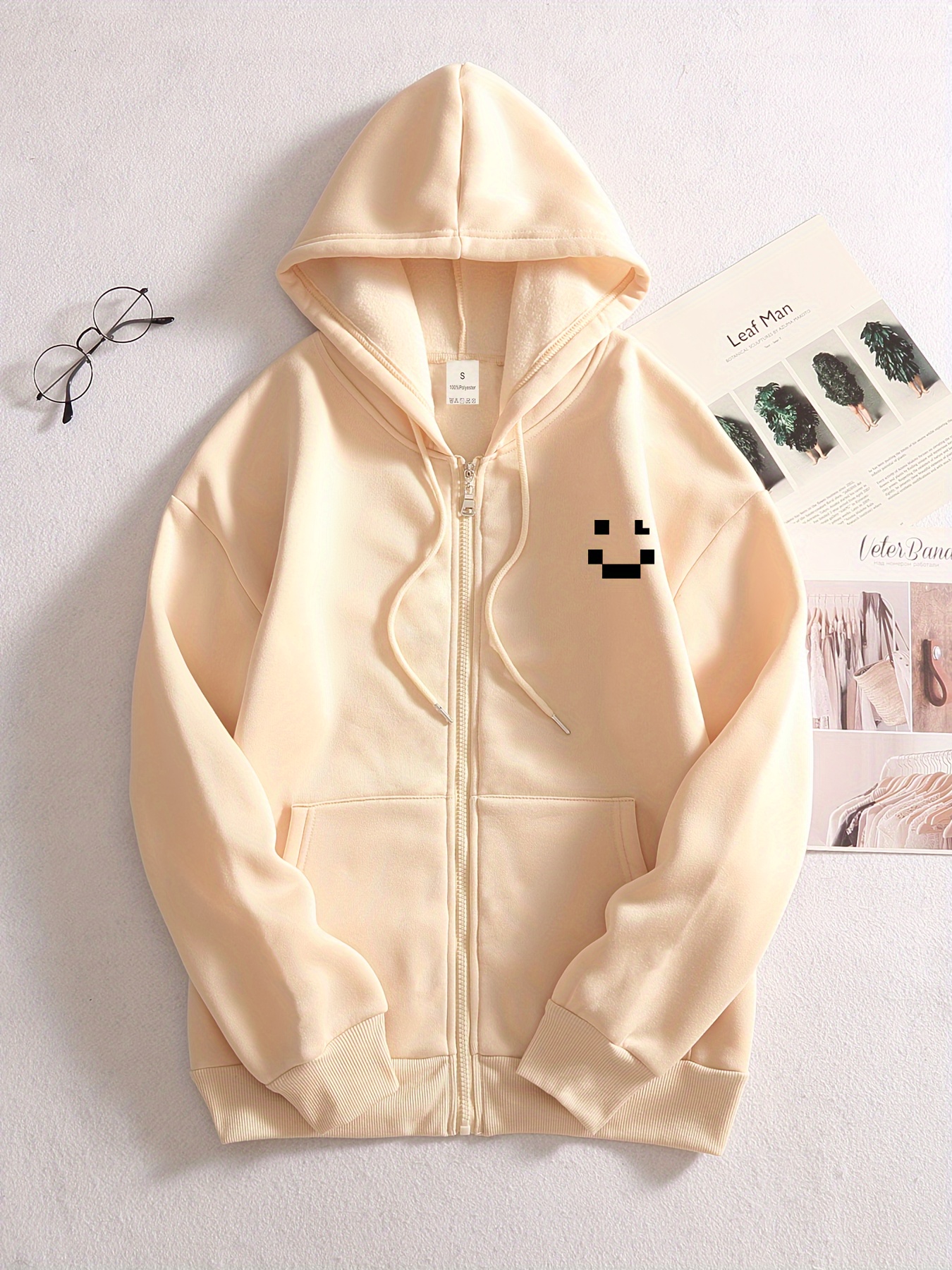 Cute discount zipper hoodies